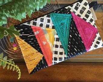 Avant Garde Triangle Clutch
