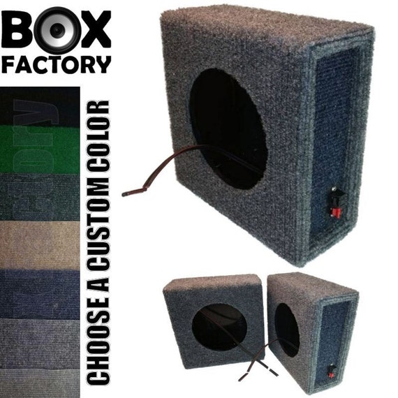 Two 6.5 Waterproof Speaker Boxes 5.125 hole by BoxFactorycom
