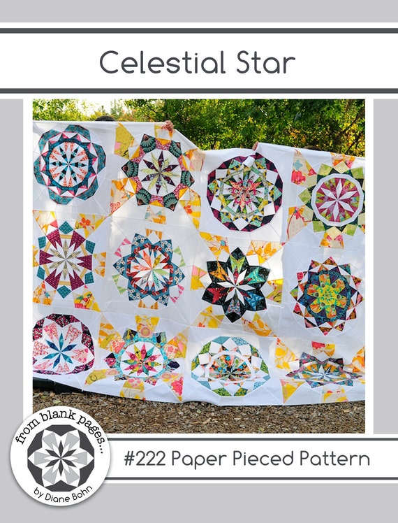 kaleidoscope-quilt-pattern-celestial-star-collection-222-quilt-pattern-paper-piecing-pdf