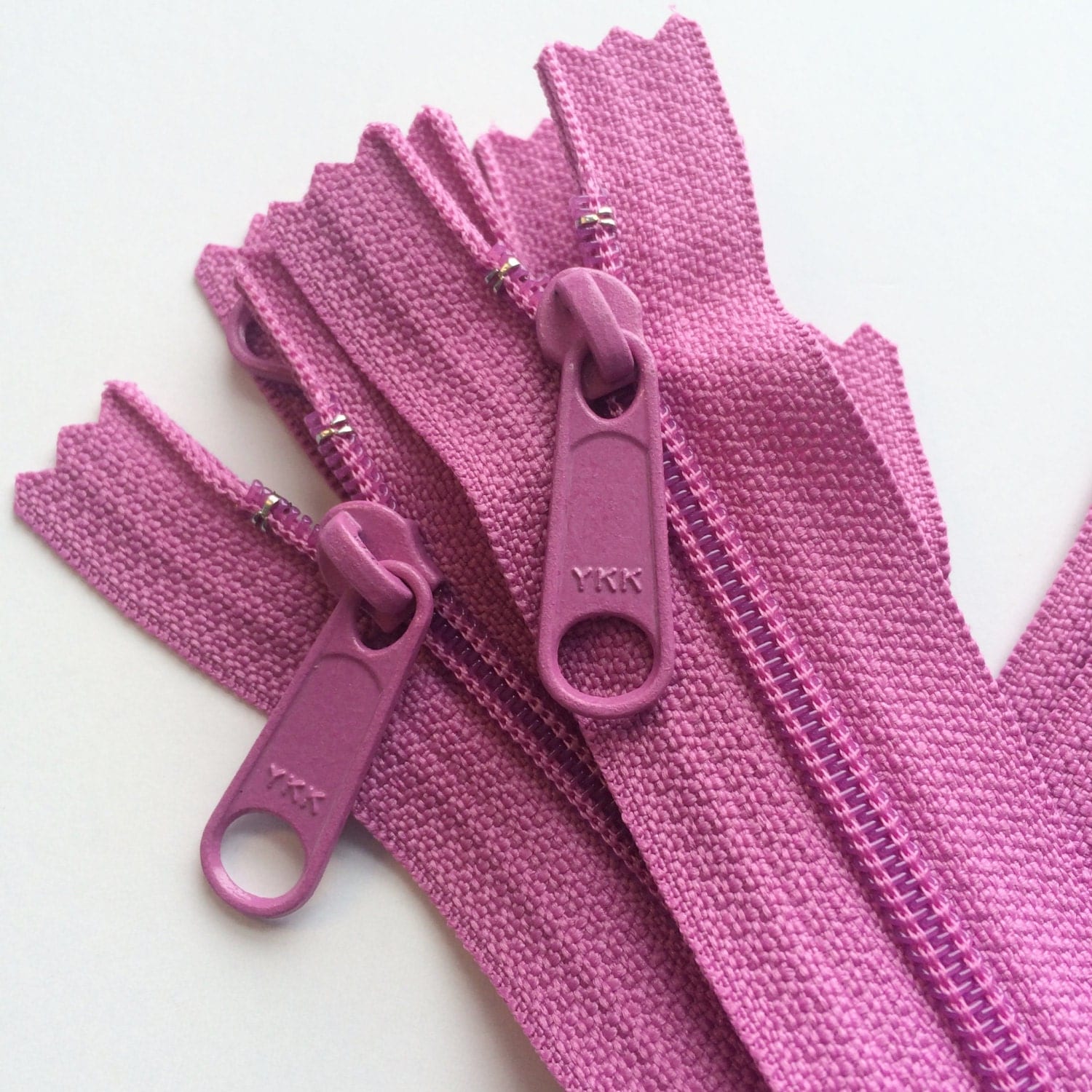 Zippers YKK Long Handbag Pull Purse Zippers Color 289