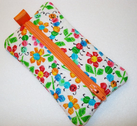 Kleenex Holder ZIPPERED BAG Tissue Bag Gift Idea
