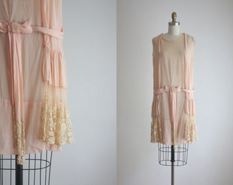 la sylphide gown / 30s gown / ballerina print gown by 1919vintage
