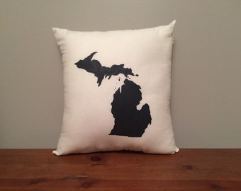 Michigan Pillow