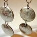 Dime Earrings with Two Dimes per Dangle Earring for a Statement that's totally Money - ER832
