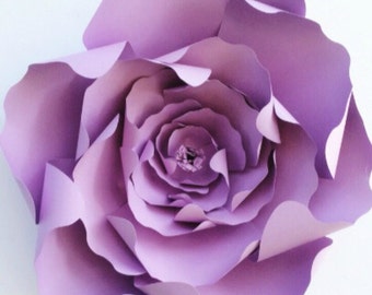 DIY Wedding Flowers Paper Flowers, DIY Paper Flowers, Flower Template Flower Tutorial, Flower Backdrop