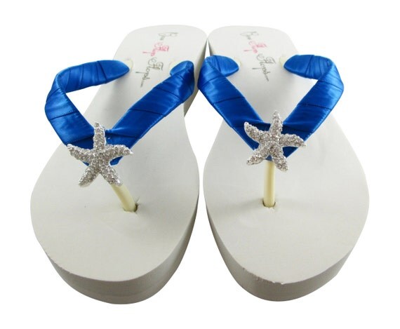satin flip flops