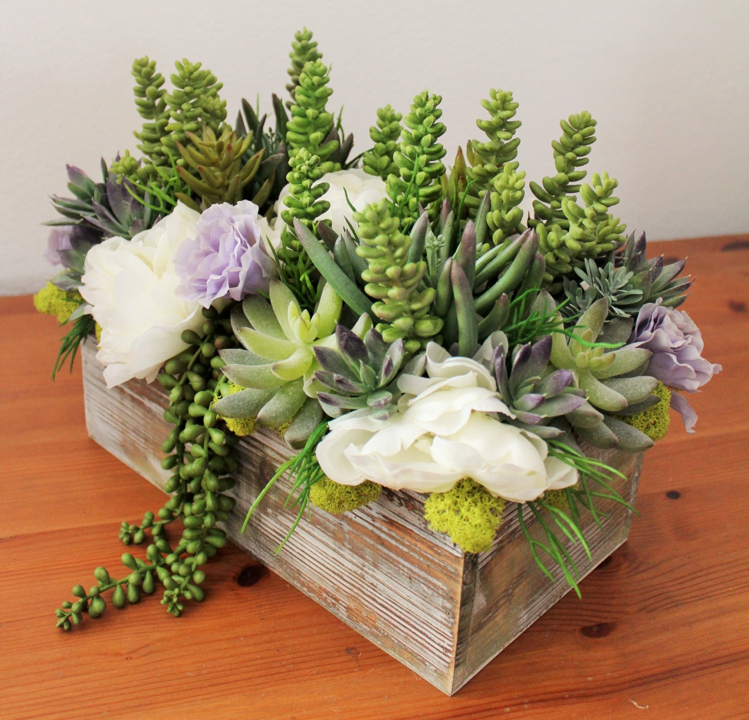 The Best Decoration For Your New Home Artificial Succulent Arrangements