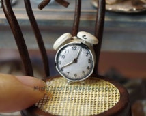 Unique miniature clock related items | Etsy