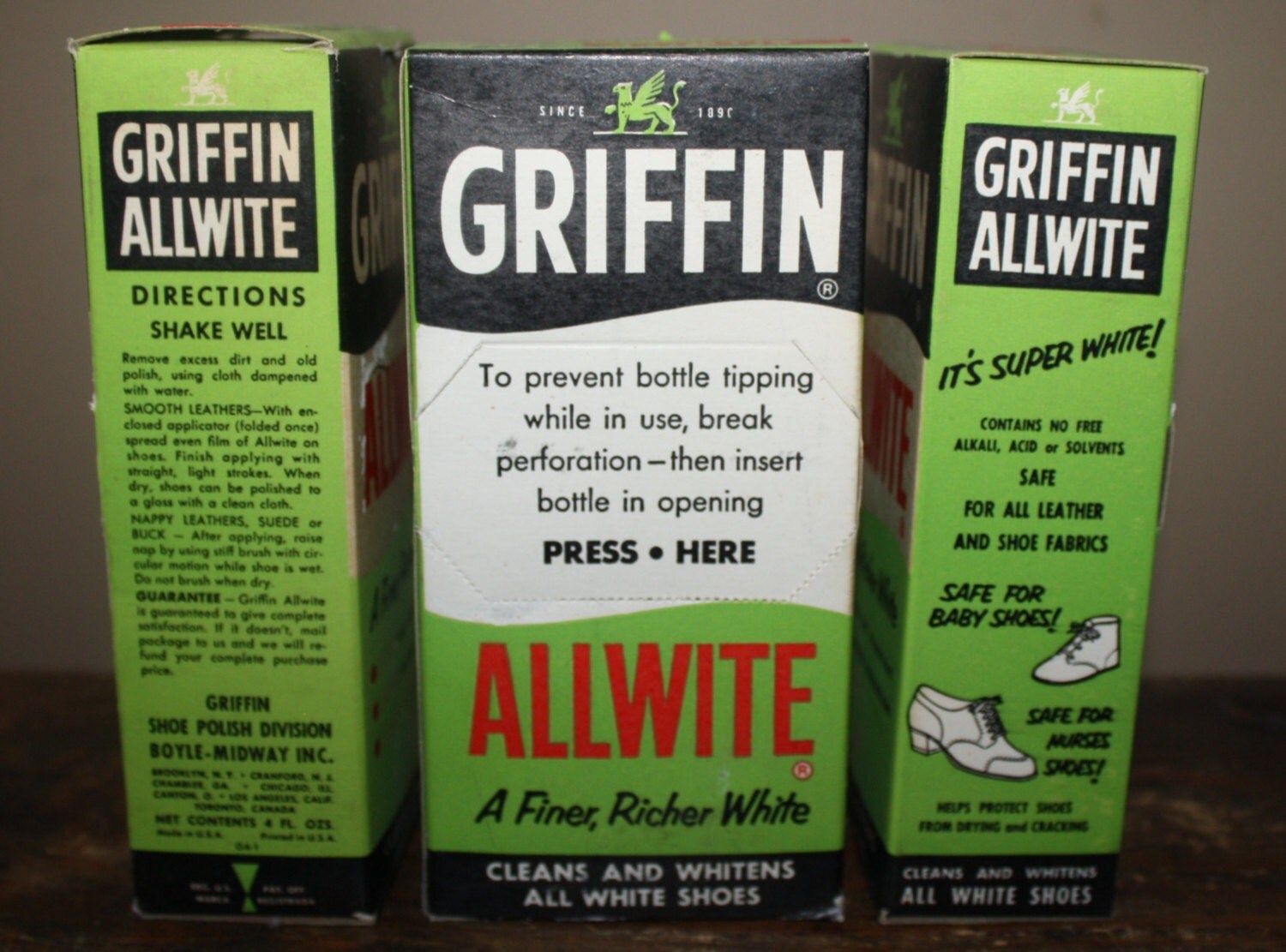 griffin shoe polish