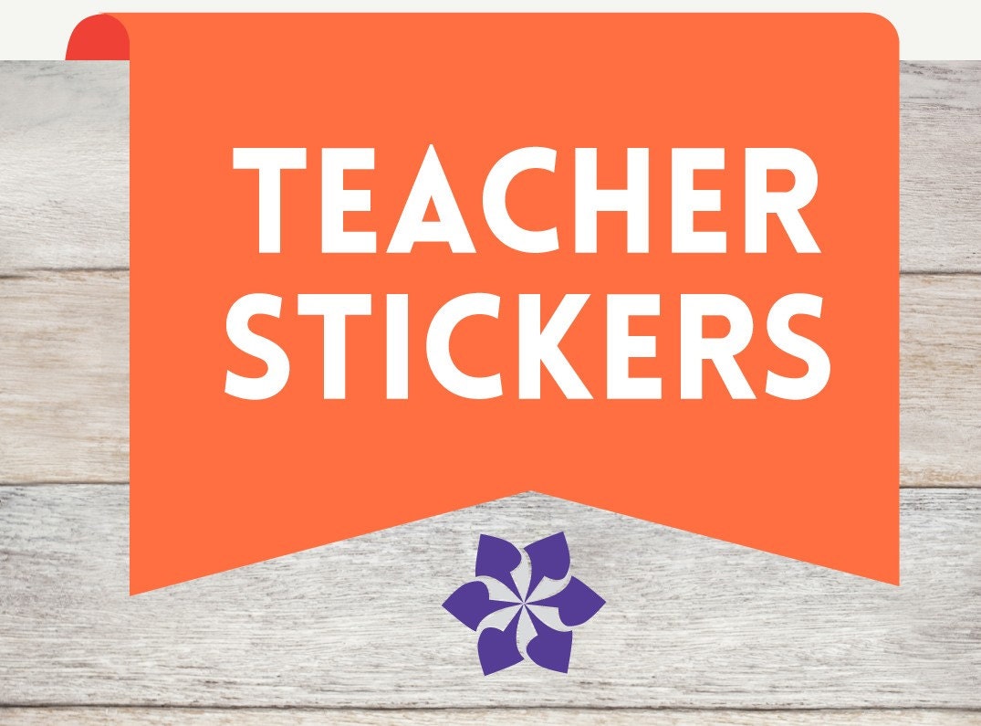 Teacher Planner Stickers