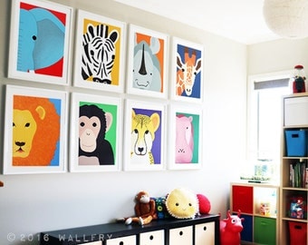 Playroom Wall Decor nursery art playroom art children wall art kids decorwallfry Playroom Wall Decor nursery art playroom art children wall art kids decorwallfry