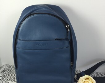 coach backpacks dark