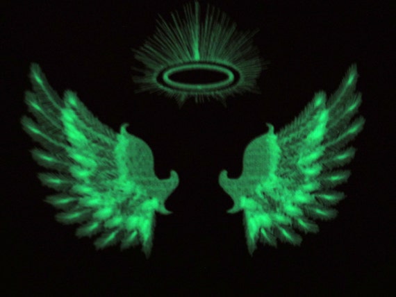 Angel wings / Glow in the dark special designed machine