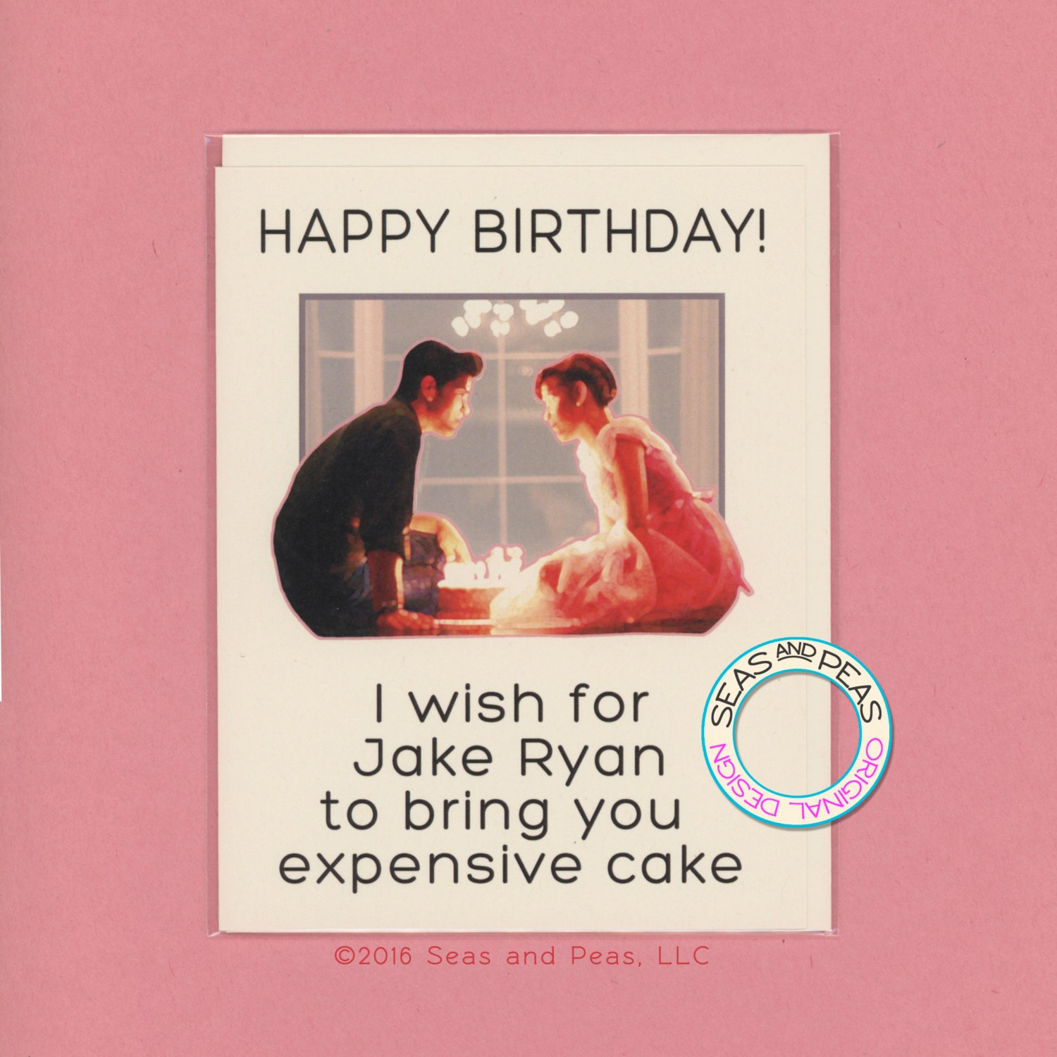 Jake Ryan Birthday Birthday Card Funny Birthday Card 