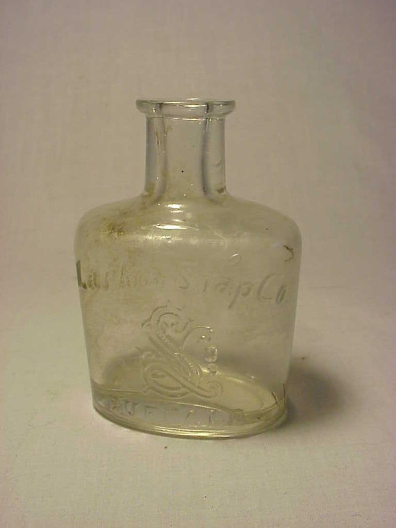 c1890s Larkin Soap Co. Buffalo N.Y. Tooth Powder Bottle Cork