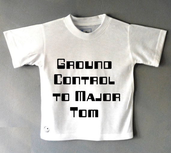 ground control to major tom shirt