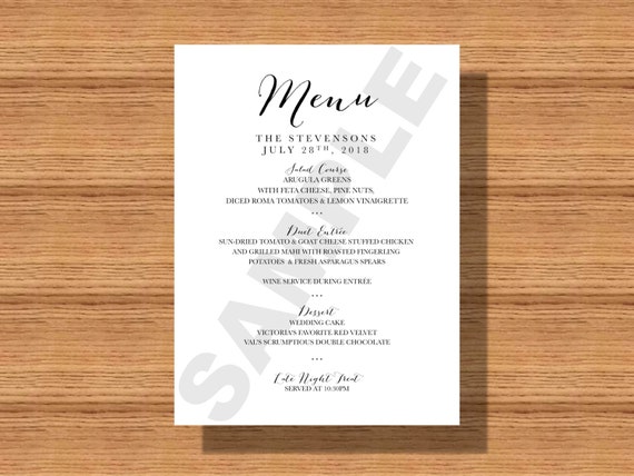 Welcome to Chic Weddings by Jamie Irene!  Printable
