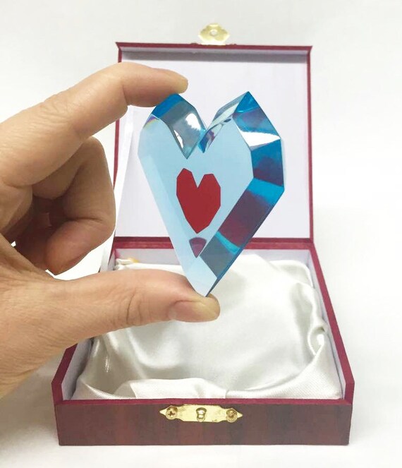 Legend of Zelda Piece of Heart Container from Ocarina by decalism