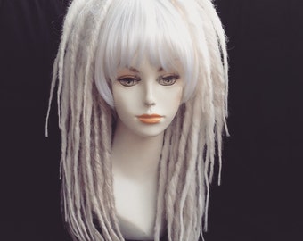 Custom Synthetic Dread Fall Dreadlock Wig You Choose Style and Colors