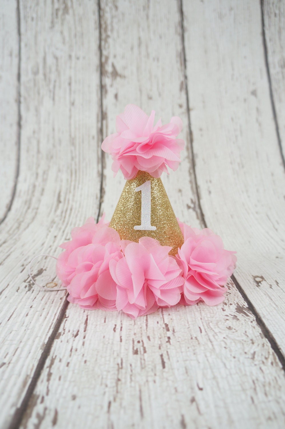 first birthday girl hat 2nd birthday girls hat pink and gold