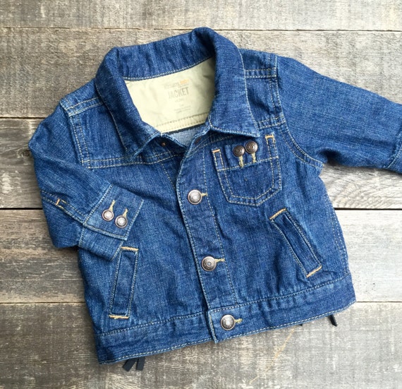 Cheyenne Hipster Jean Jacket 3 month // Pendleton Black