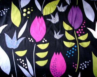 Cotton Fabric By The Yard- Scandinavian Design- Professional Print- For Curtains, Roman Blinds, Pillow covers etc.