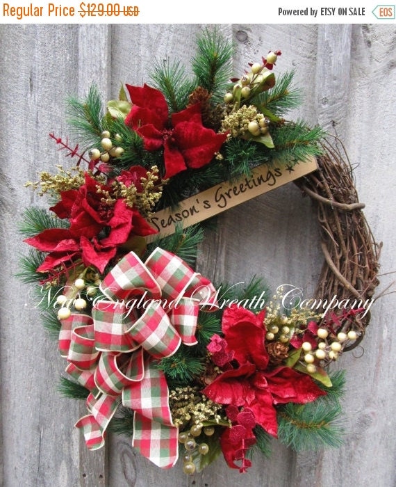 Christmas Wreaths On Sale 