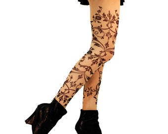 Delicate Filigree Leggings