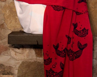 Mercat bamboo jersey scarf