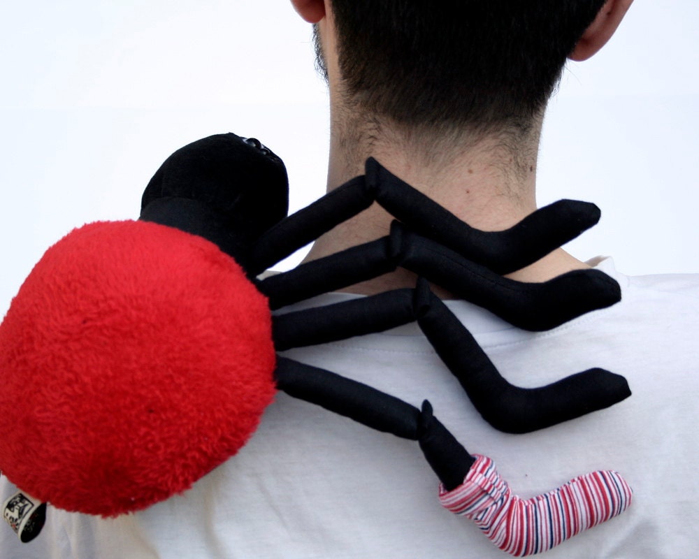 plush toy spider