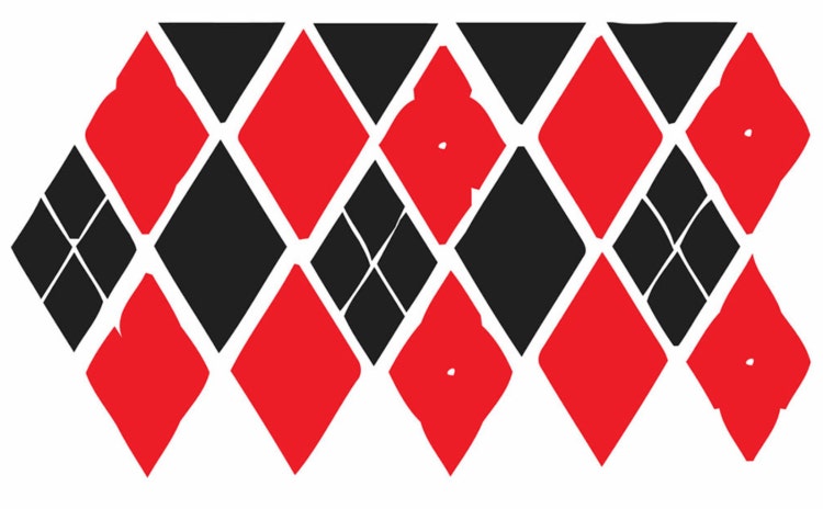 Harley Quinn Costume Temporary Tattoos Harley by