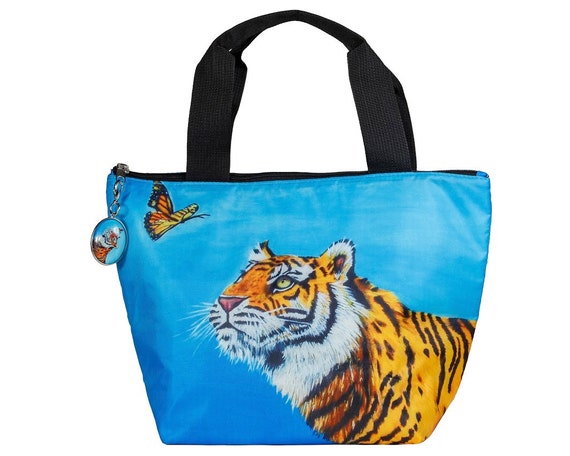 tiger lunch bag