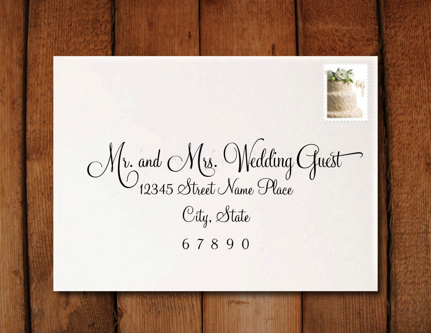 Wedding Address Fonts 2