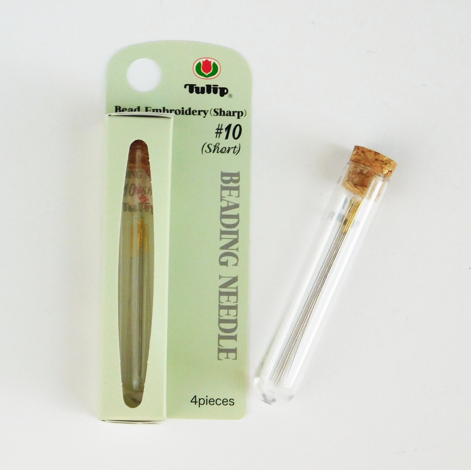 Tulip Beading Needles Size 10 Short Bead Embroidery Japanese