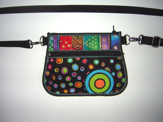 Hip Bag with zipper pocket Small Fanny Pack mini belt bag