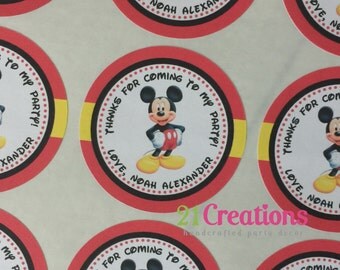 Mickey Mouse Stickers