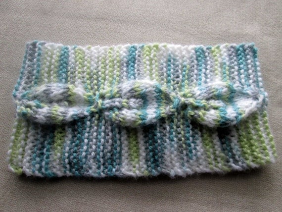 Earwarmer Knitting Pattern, Knit Headband Pattern, Knitted ...