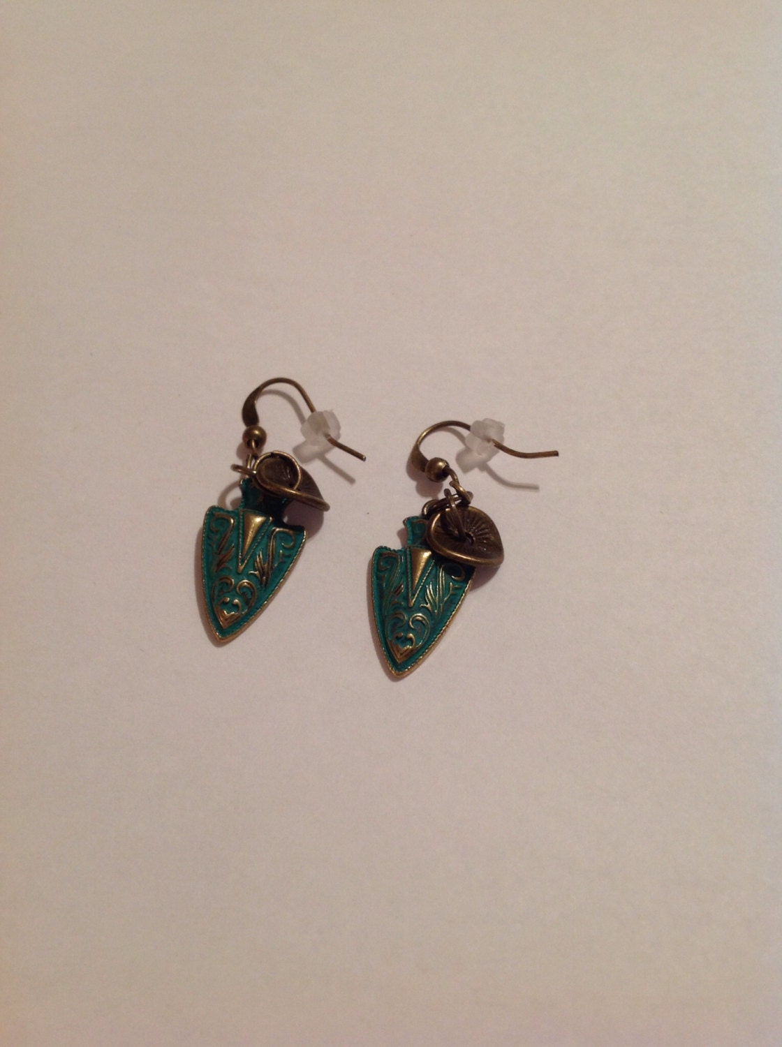 Teal Earrings/Turquoise Earrings/Dangling Earrings/Drop