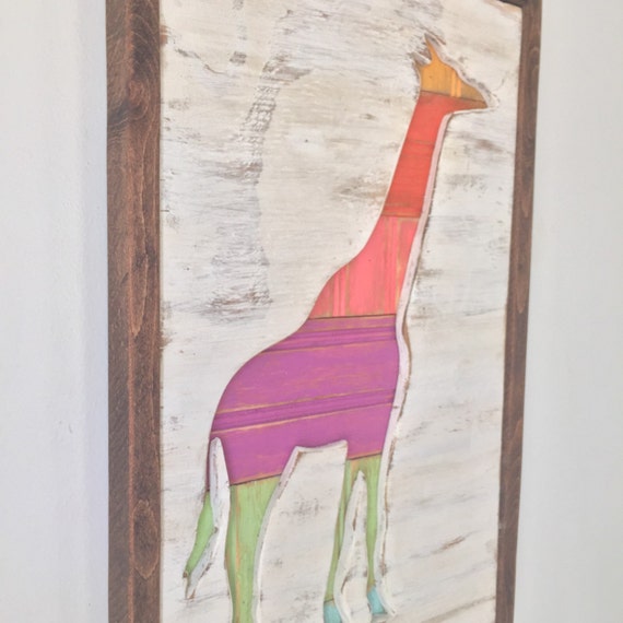 Giraffe Home Decor / Nursery Room Decor