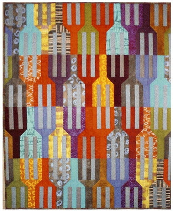 Forks Quilt Pattern by Aardvark Quilts AQ851