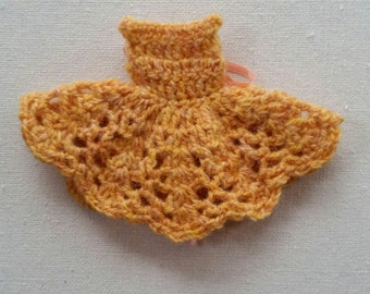 Middie Blythe Dress - Marigold Wool.