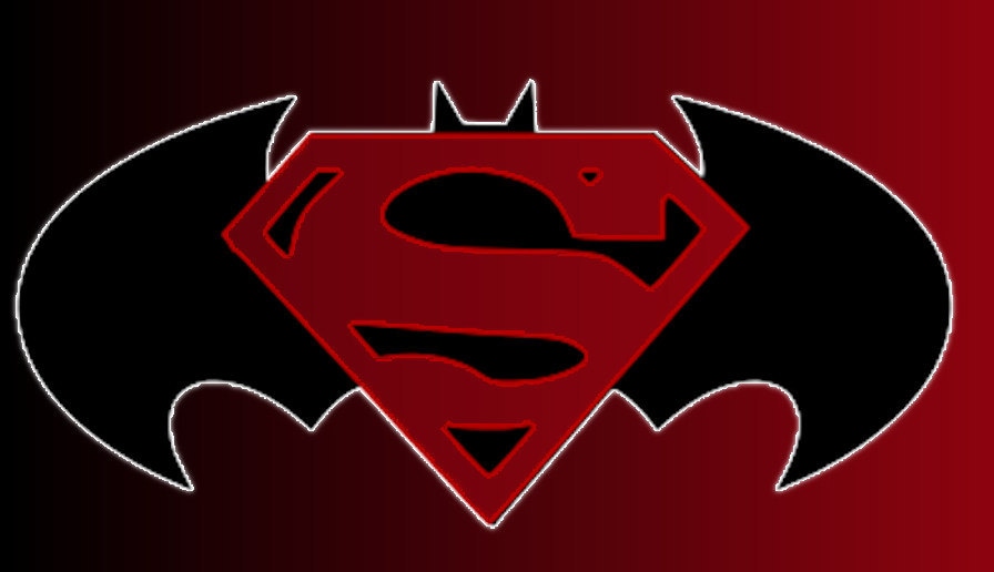 Download Batman vs Superman SVG Cut file for Cricut and Silhouette