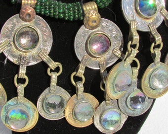 Kuchi Many Pendant Tribal Necklace