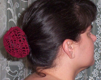 Women Bun Cover Snood Hair Net Ballet Dance Skating Mesh Bun Cover