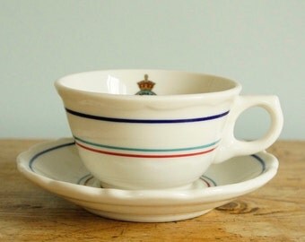 Royal Canadian Air Force cup and saucer