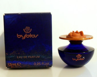 Vintage 1990s Byblos Pour Femme 0.25 oz Eau de Parfum Miniature Mini PERFUME