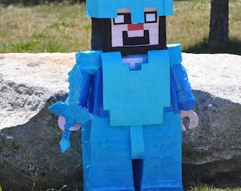Minecraft Party Theme Pinata