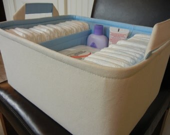 Ex Large Diaper Caddy-14x 10x 7CHOOSE