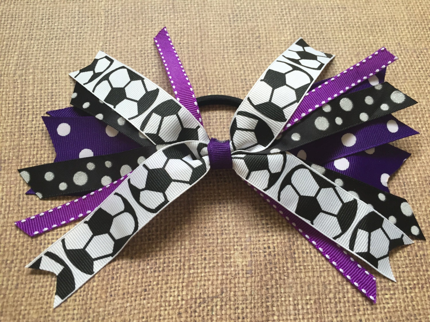 custom-team-colors-softball-hair-ties-softball-hair-bow