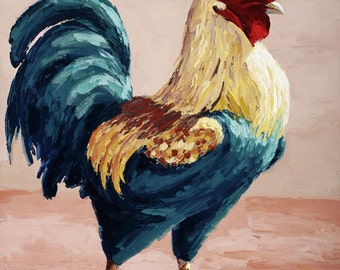 Ceramic Art Tile: Pretty Boy III